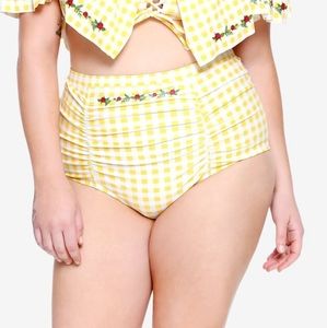 Belle Beauty and the Beast Swim Bottoms